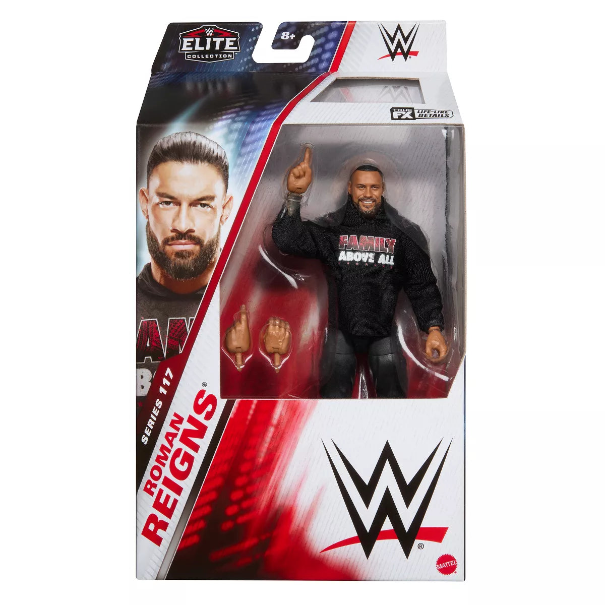 Mattel WWE Elite 117 Roman Reigns Action Figure