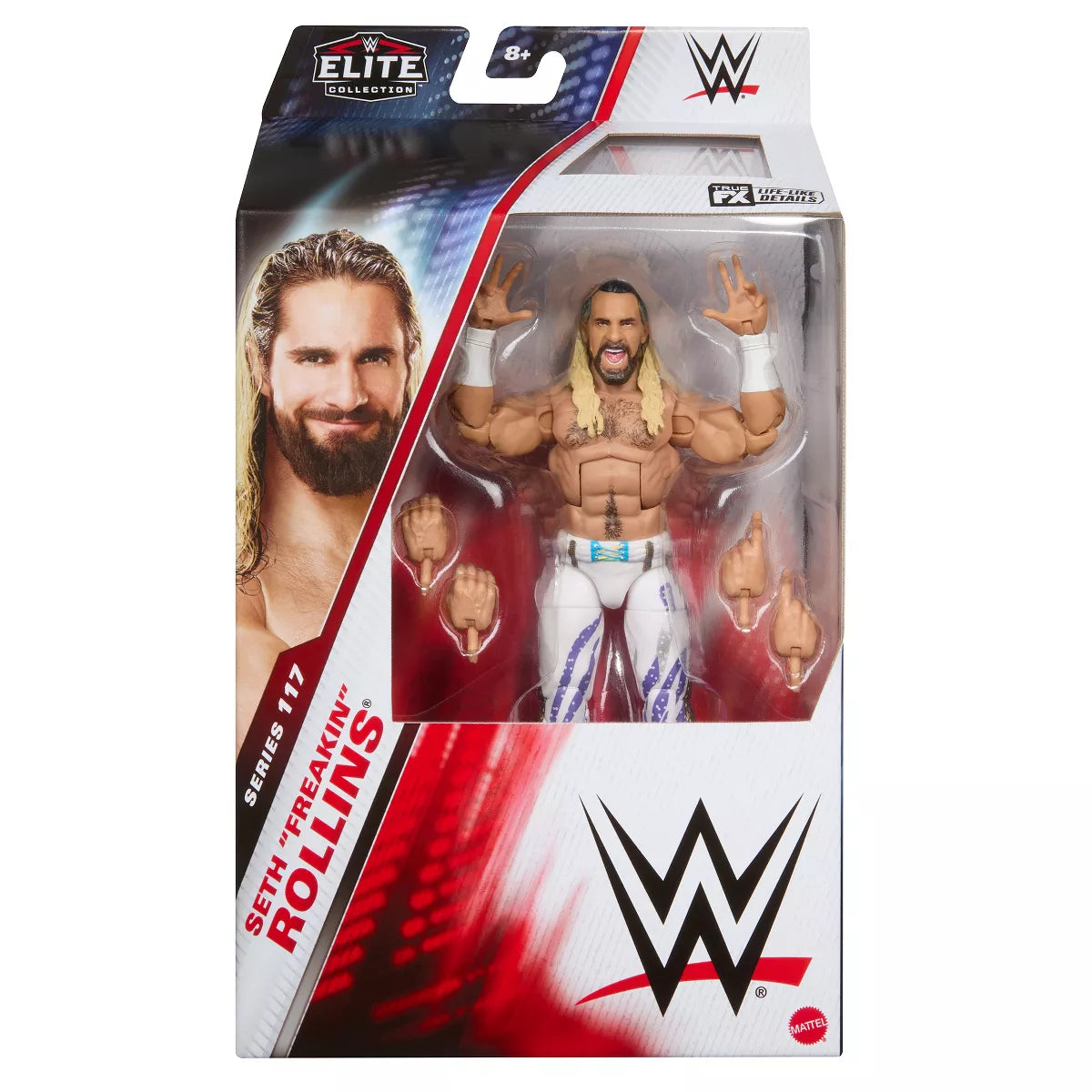 Mattel WWE Elite 117 Seth Rollins Action Figure