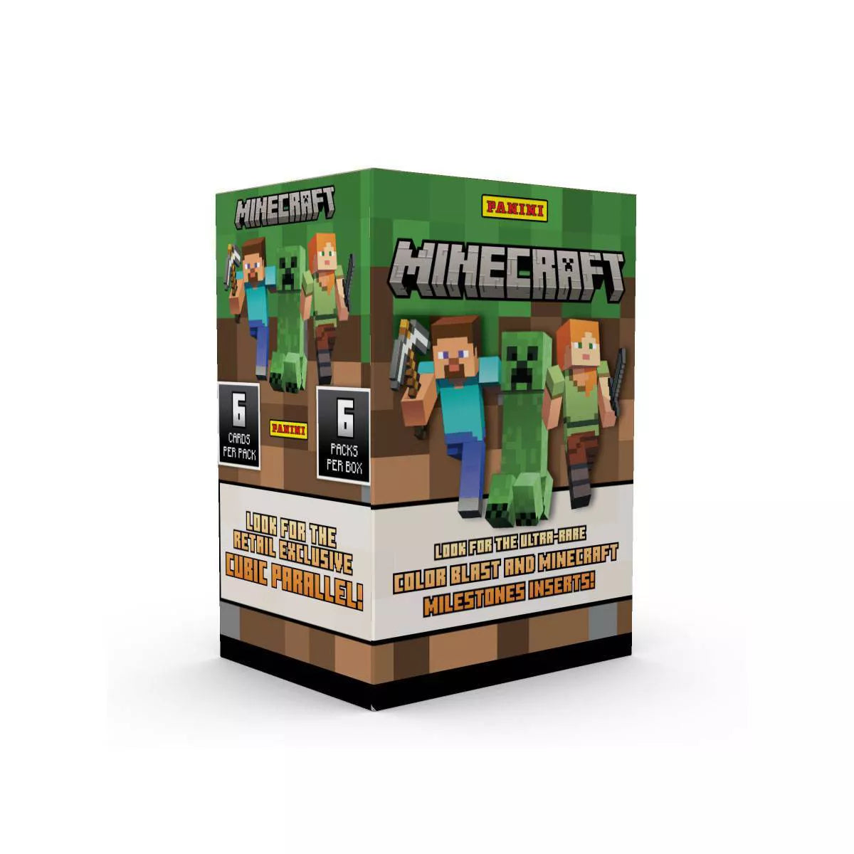 2024 Panini Minecraft Blaster Box