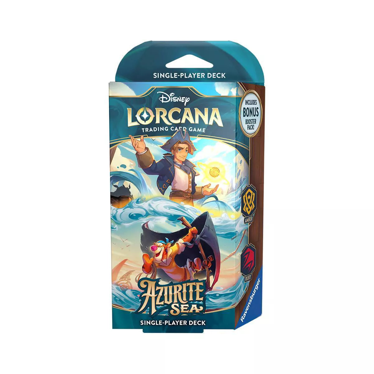 Disney Lorcana Azurite Sea Amber and Ruby Single-Player Deck *PRESALE*