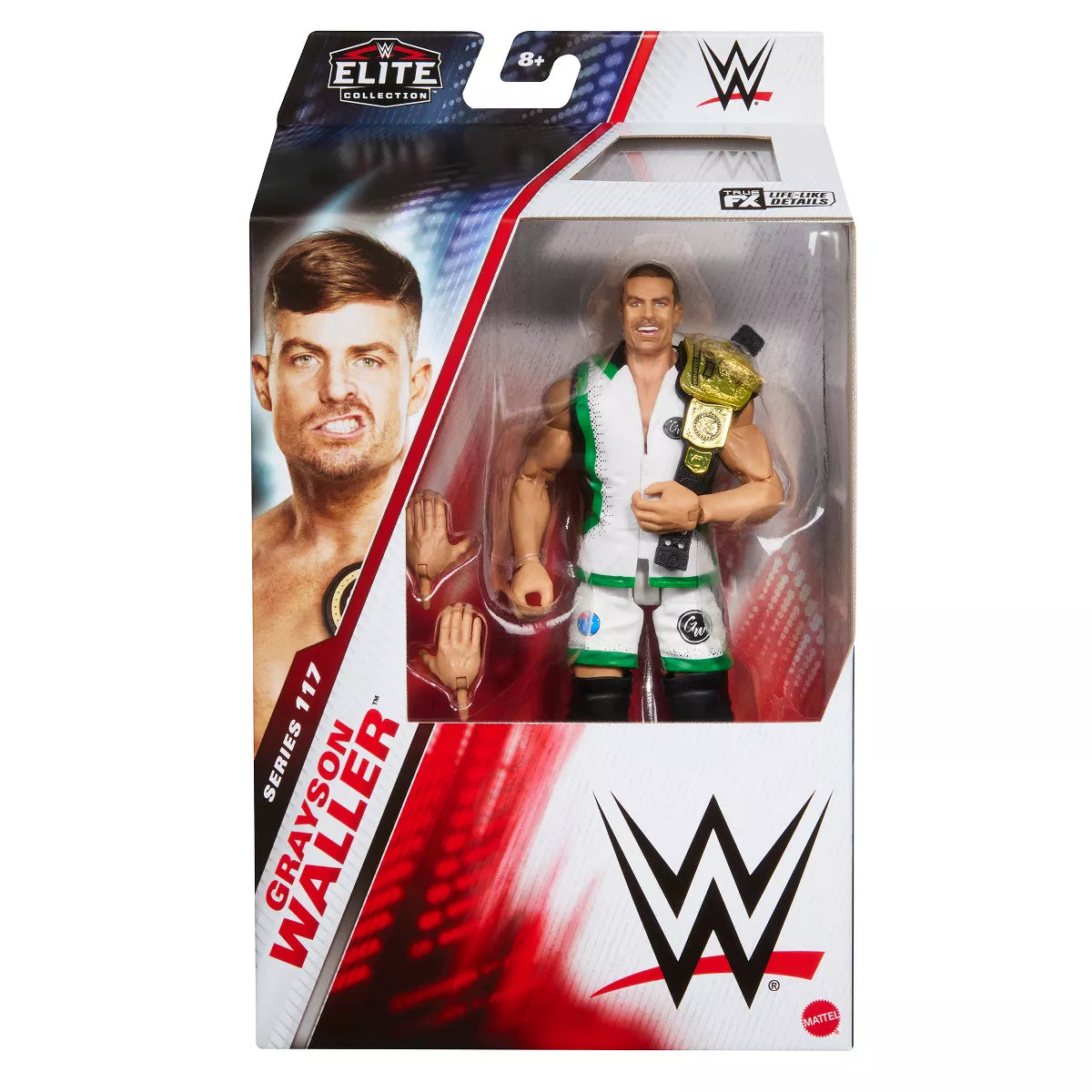 Mattel WWE Elite 117 Grayson Waller Action Figure