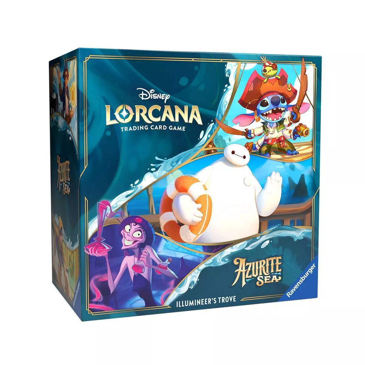 Disney Lorcana: Azurite Sea Illumineer&#39;s Trove *PRESALE*