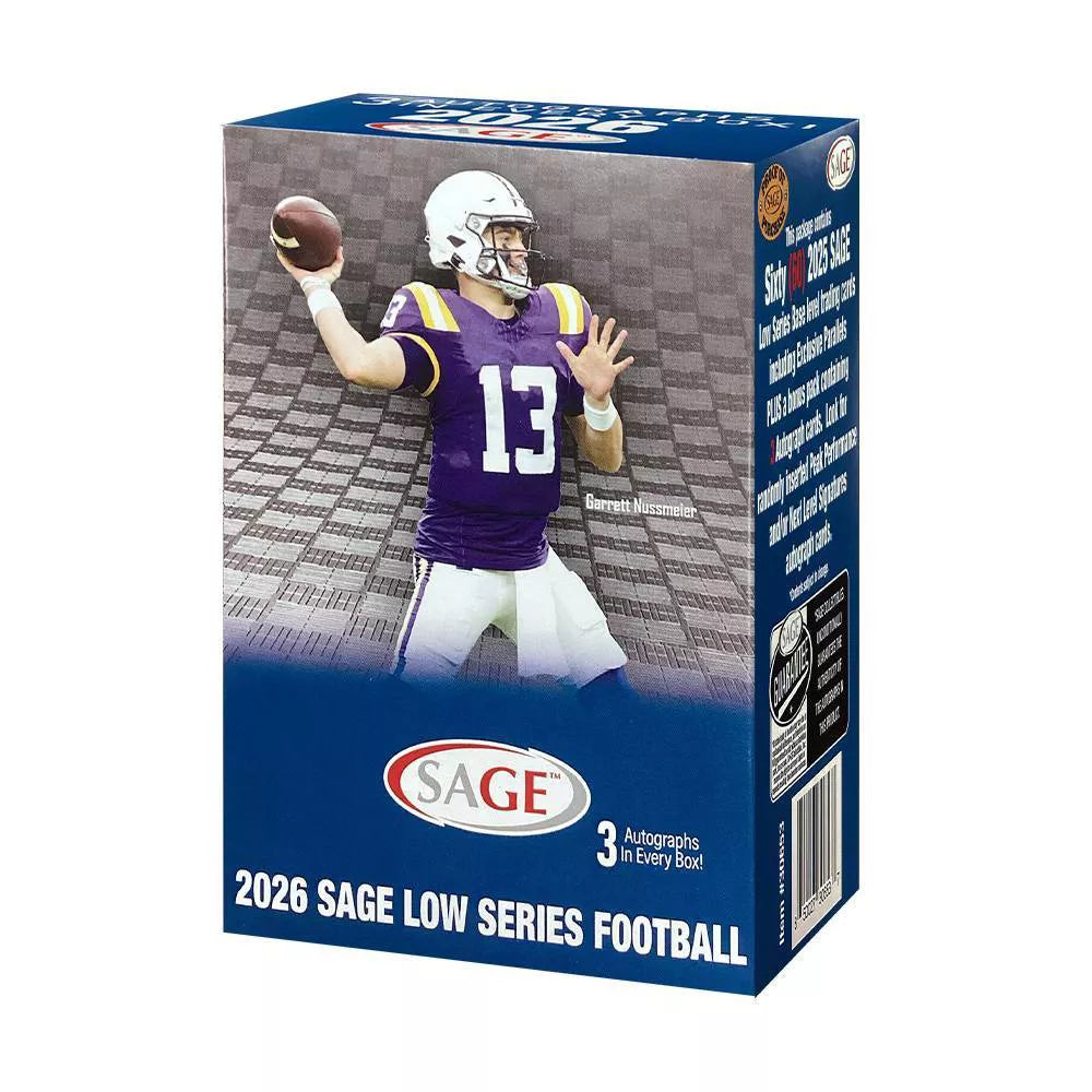 2026 Sage Football Low Series Blaster Box