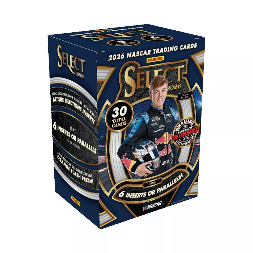 2026 Panini Select Racing Blaster Box