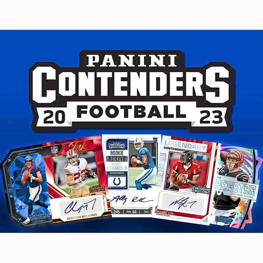 2023 Panini Contenders Football Hobby Box 12 box case