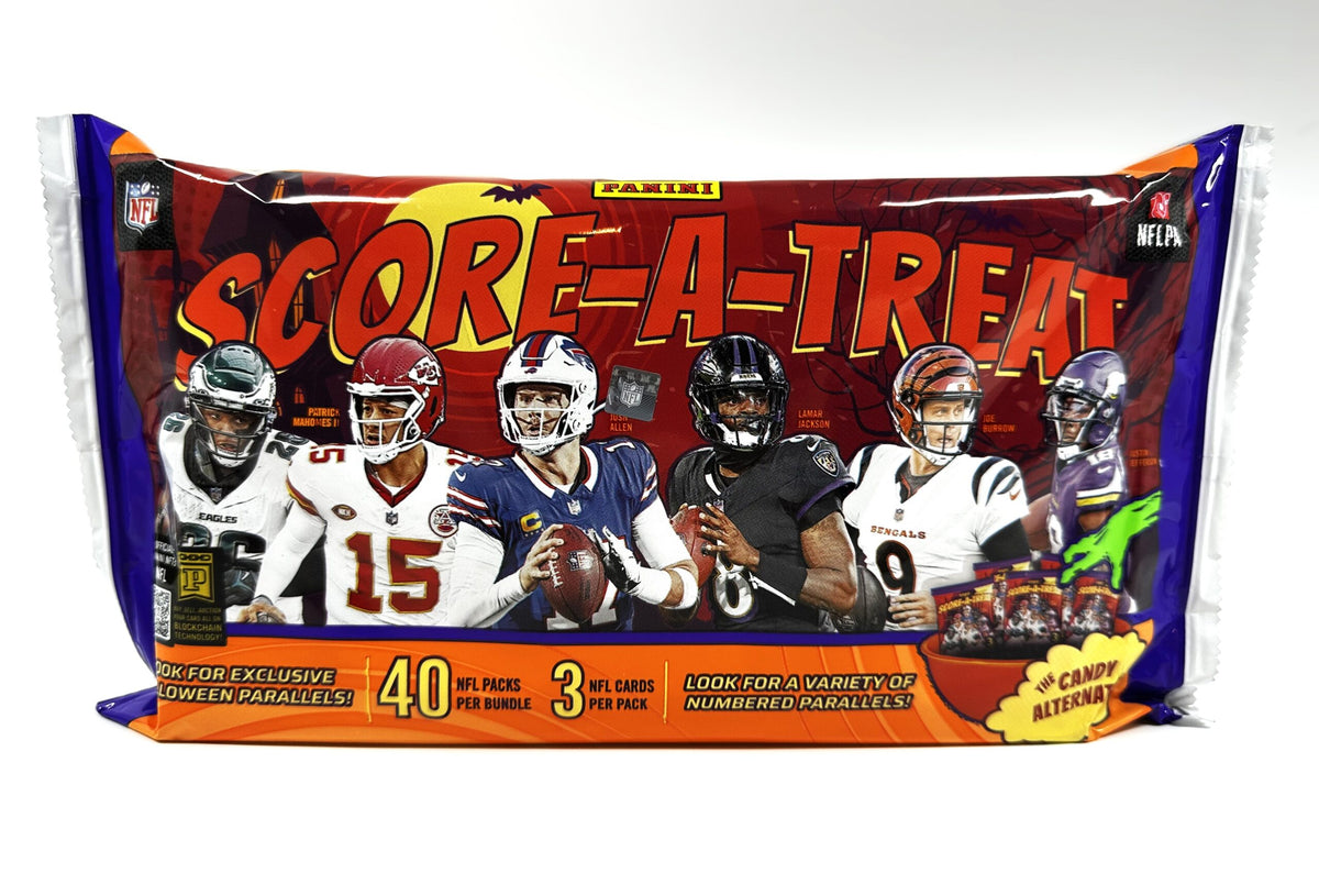 2025 Panini Score-A-Treat Football Bundle