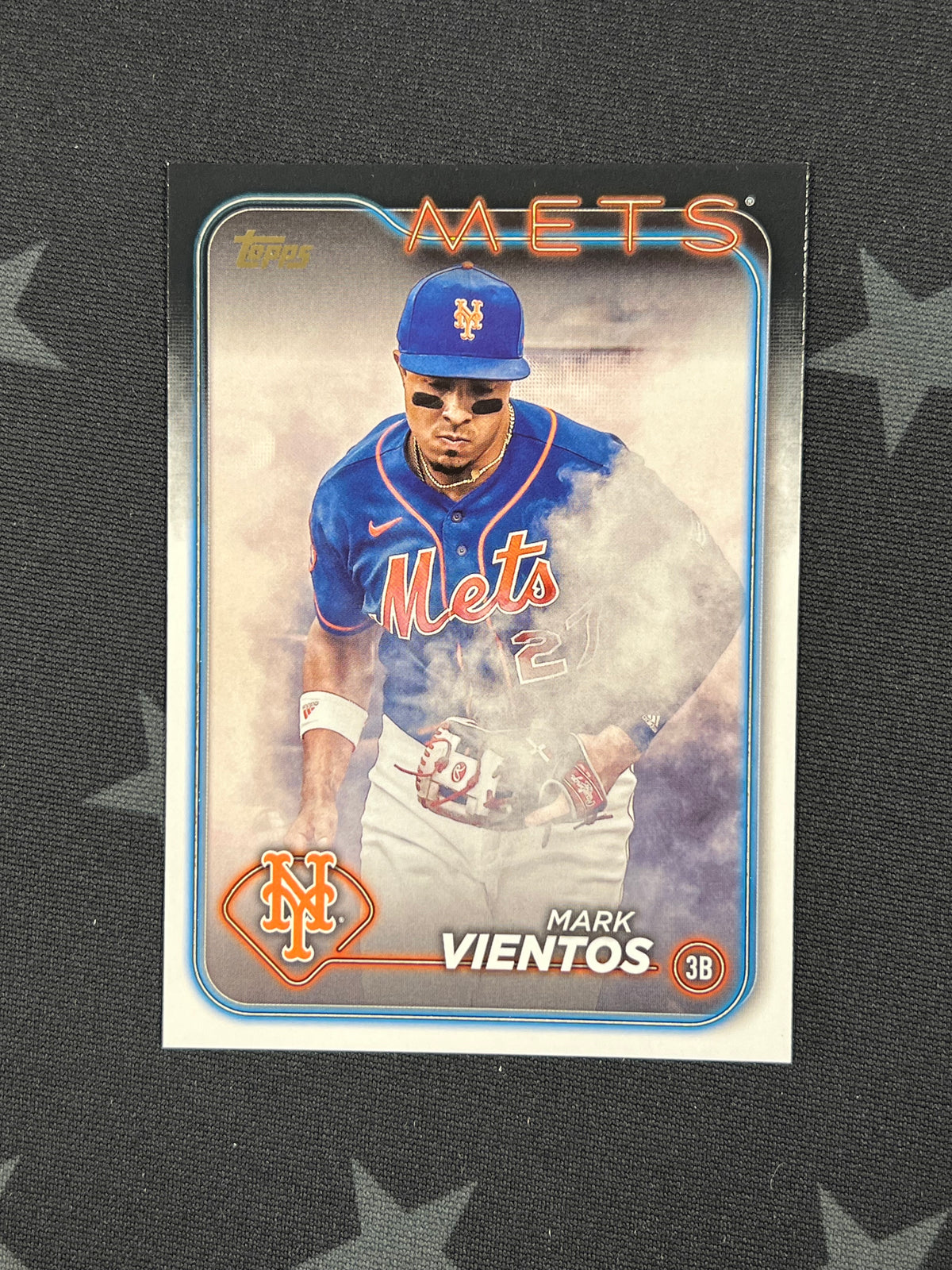 2024 Topps Mark Vientos Golden Mirror SSP #78 Mets