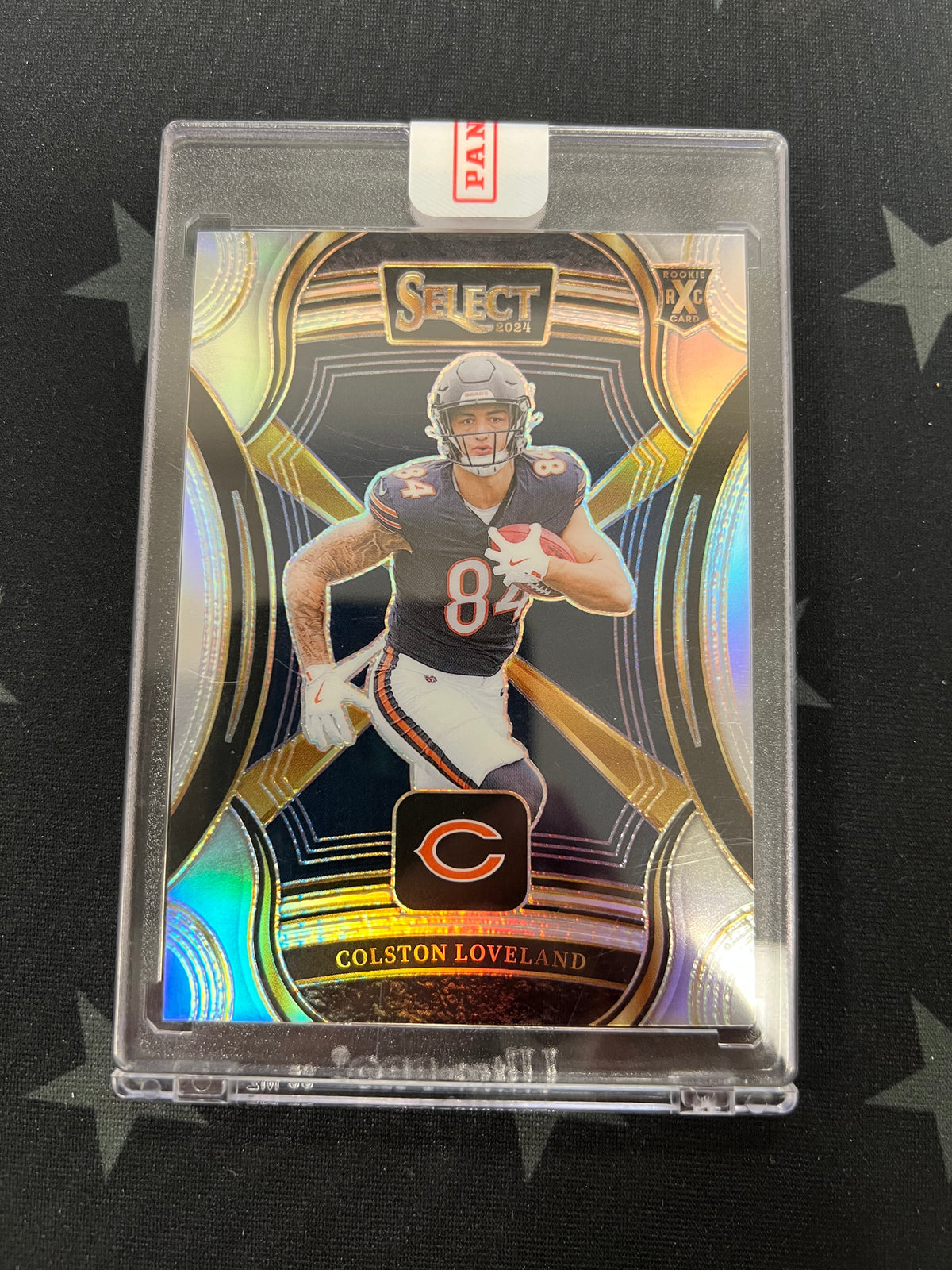 2024 Panini Select Prizm Colston Loveland XRC