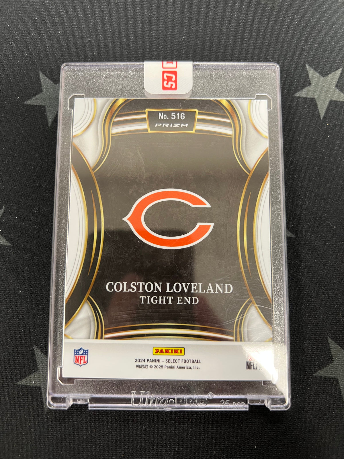 2024 Panini Select Prizm Colston Loveland XRC