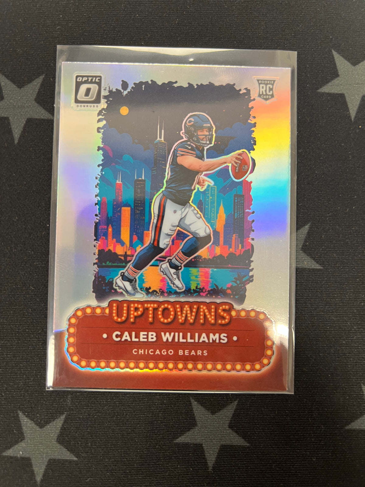 2024 Panini Donruss Optic Caleb Williams Uptown