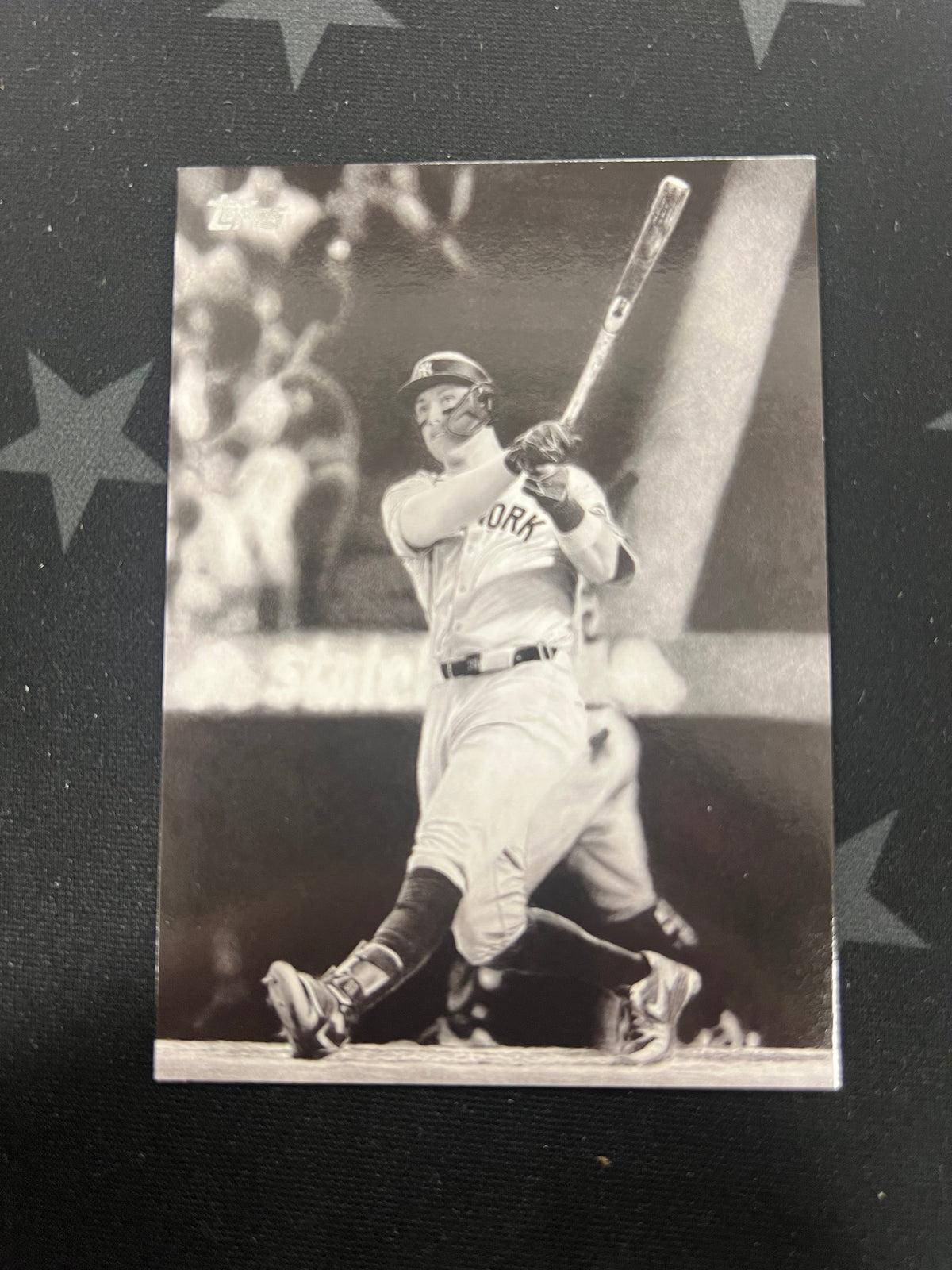 2025 Topps Update Aaron Judge KHAC-3  Artwwork by Keegan Hall (SSP)