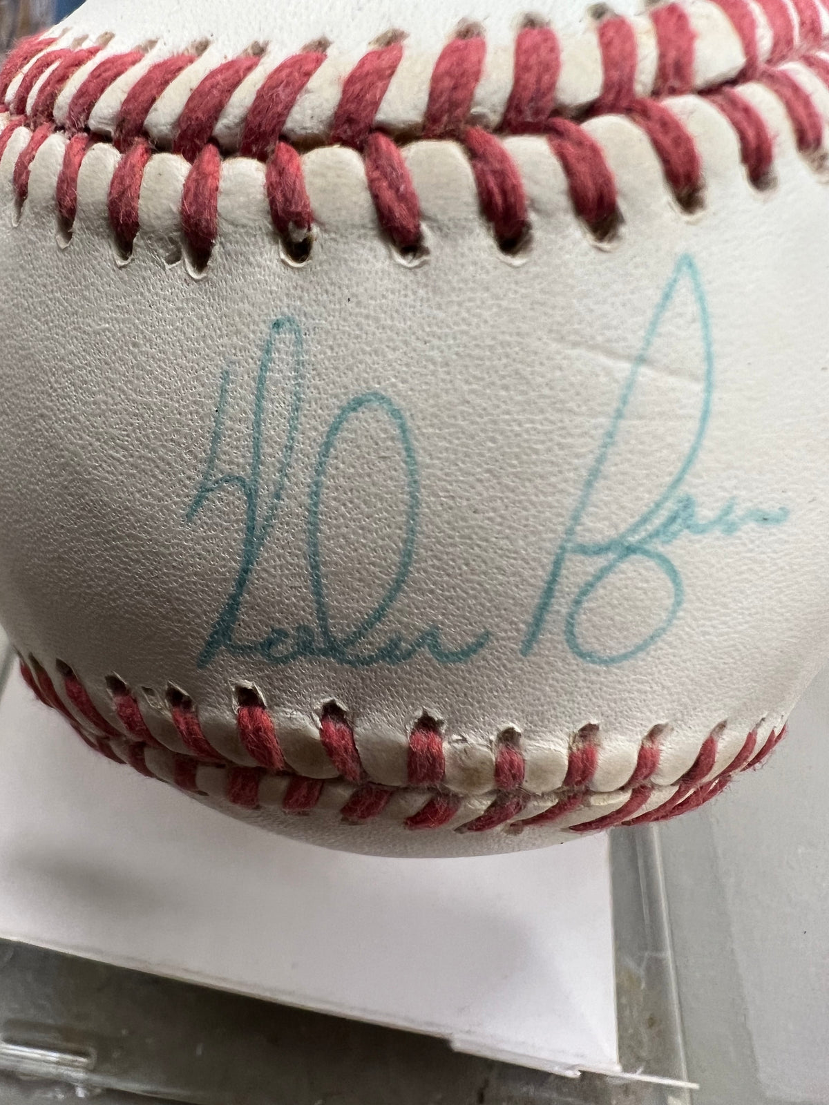 Nolan Ryan Autographed Baseball OMLB w/ JSA COA