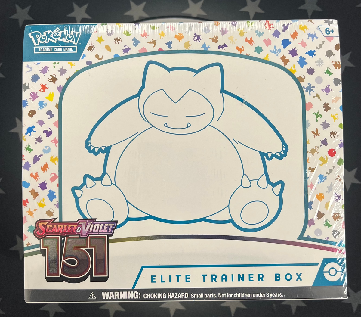 Pokémon Scarlet & Violet 151 Elite Trainer Box *Slight Tear* With Acrylic Case