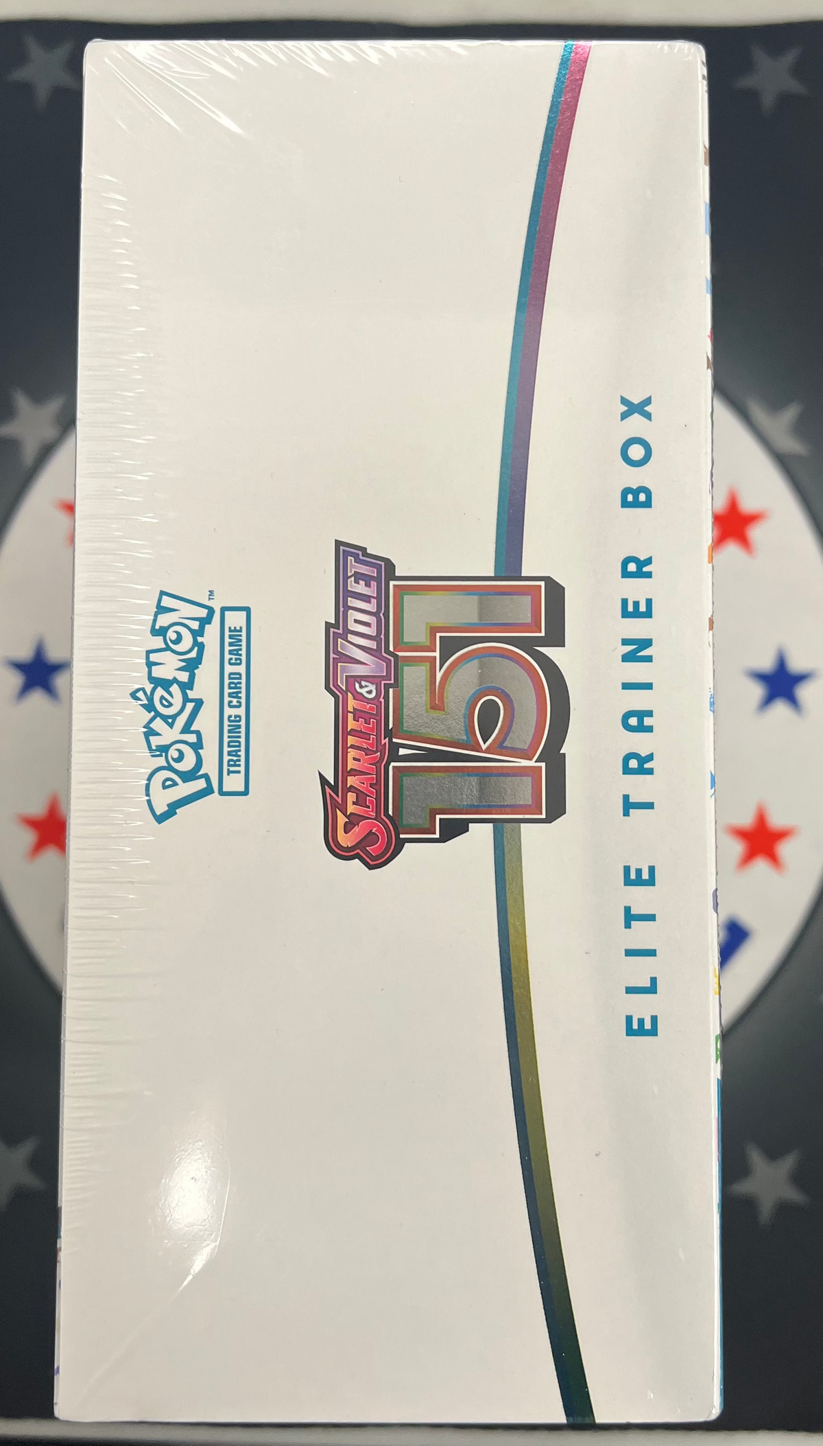 Pokémon Scarlet & Violet 151 Elite Trainer Box *Slight Tear* With Acrylic Case