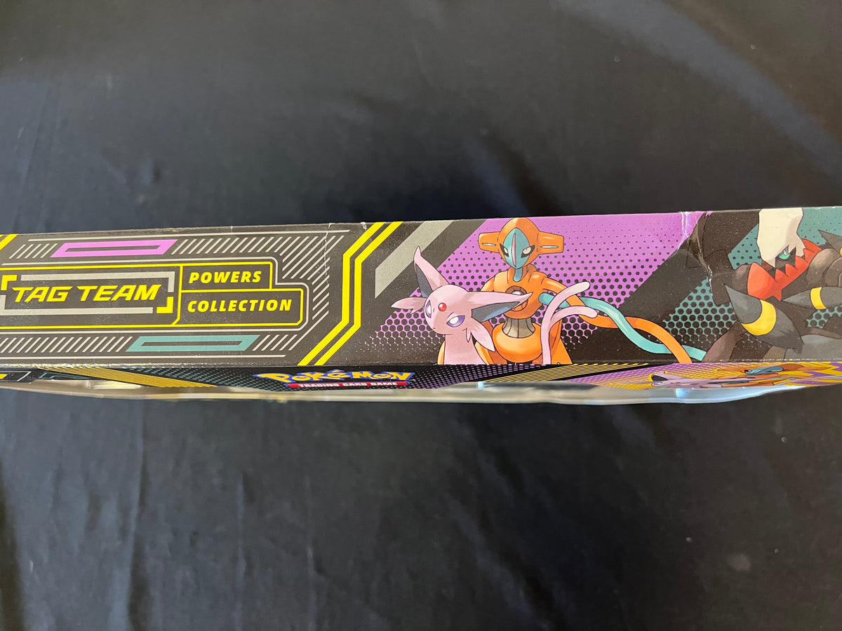 Pokemon TAG TEAM Powers Collection [Umbreon & Darkrai GX] *See Photos*