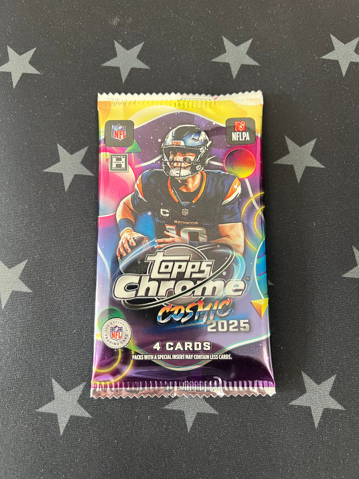 2025 Topps Cosmic Chrome Football Hobby Pick Your Pack