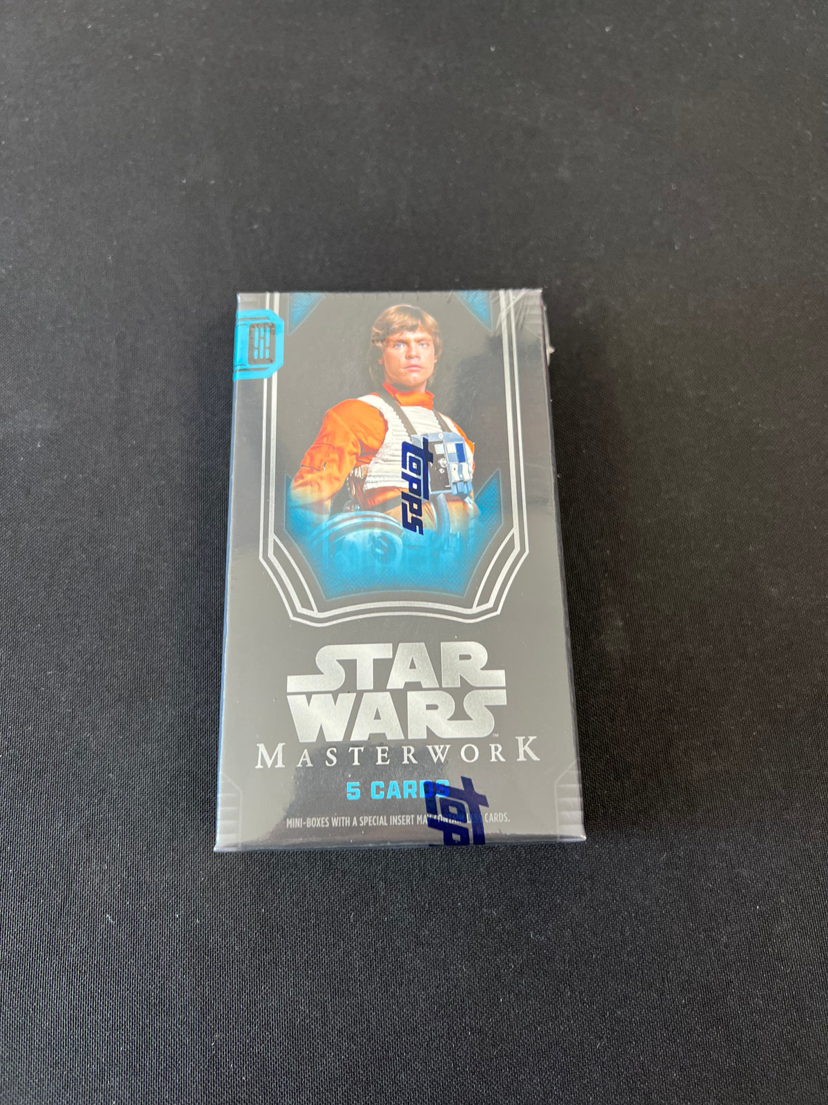 2025 Topps Star Wars Masterwork Hobby Box Mini Box