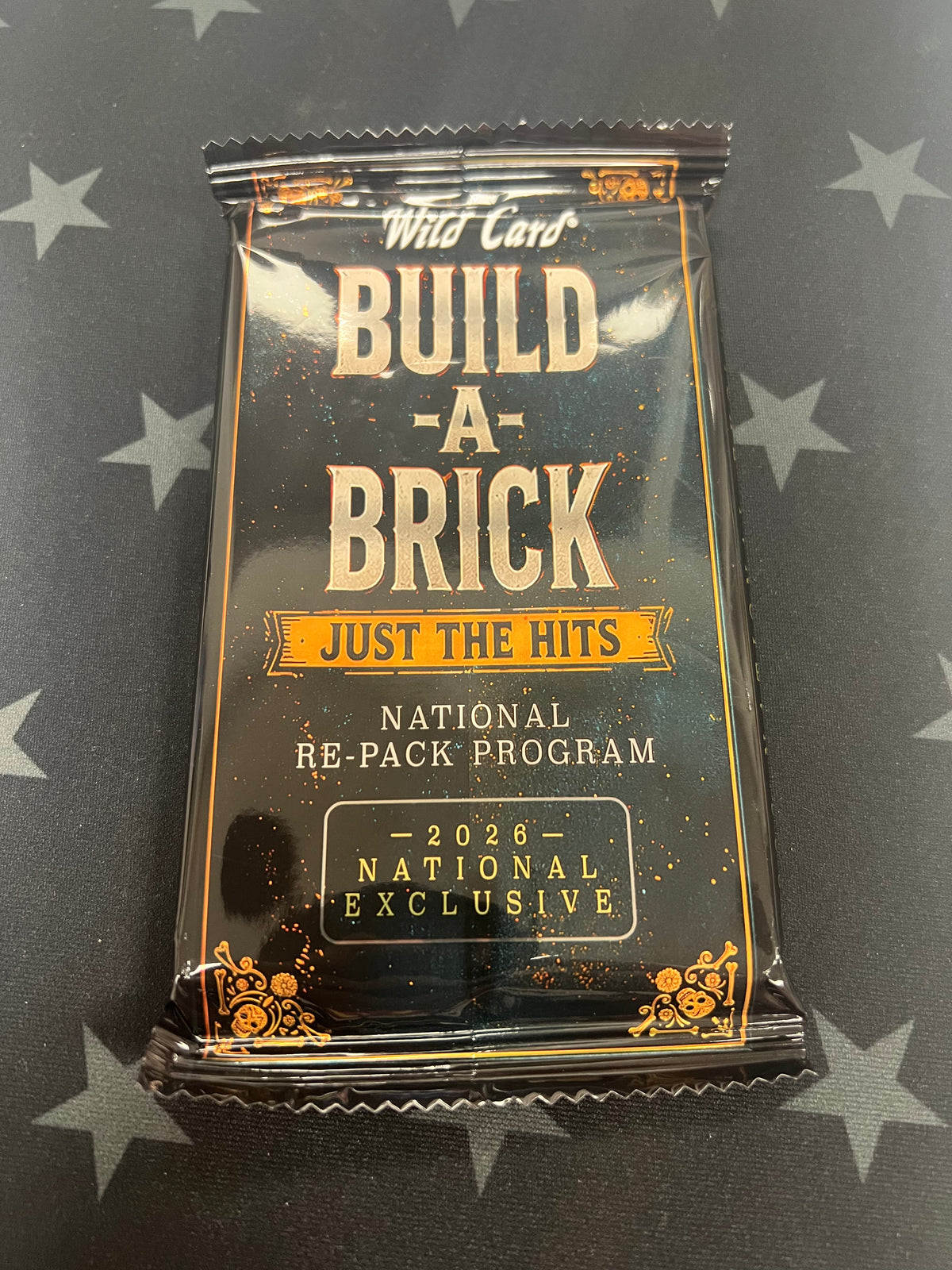 2026 Wild Card National Build a Brick Breakers Brick Pack
