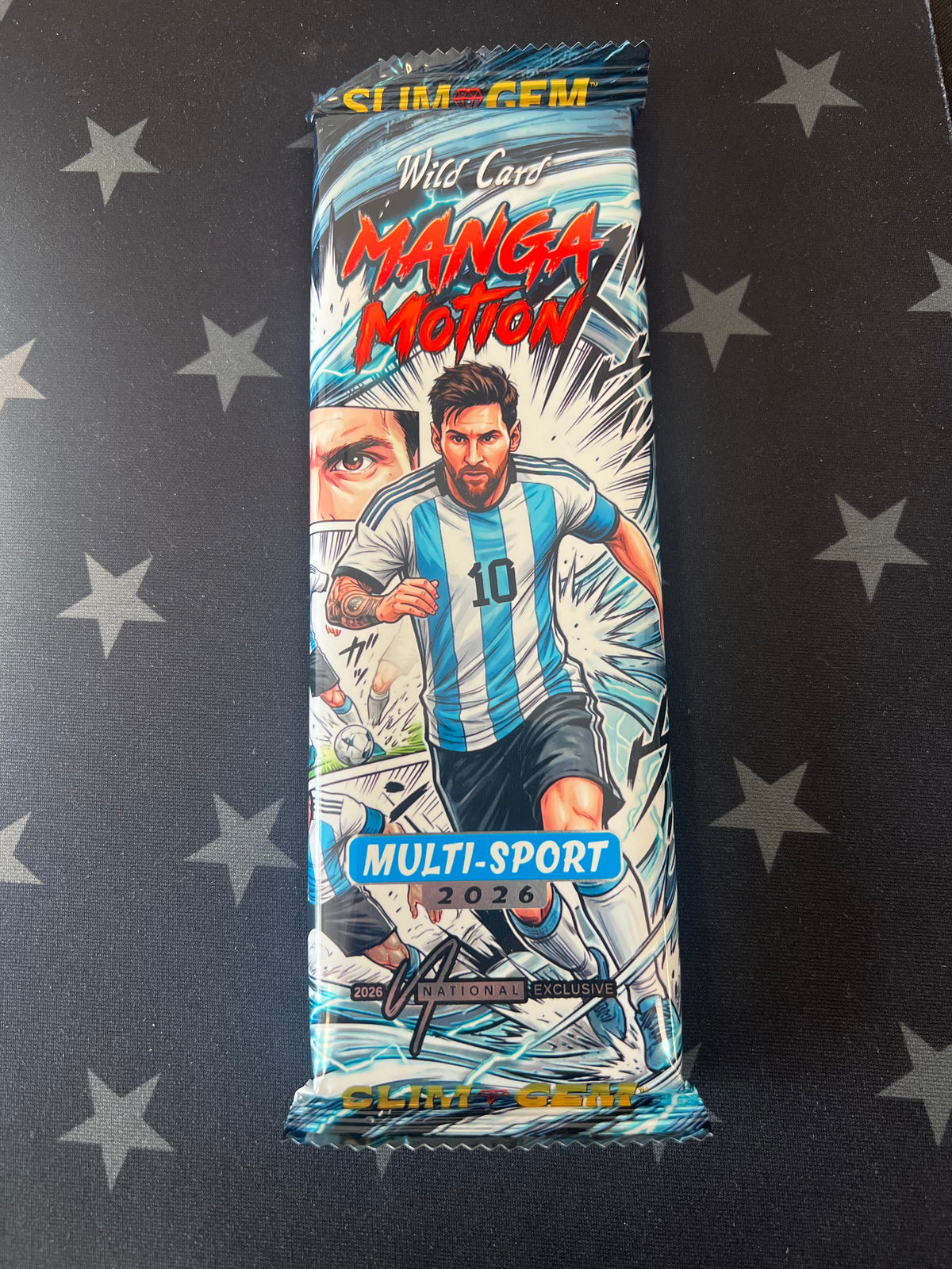 2026 Wild Card Slim Gem National Exclusive Pack