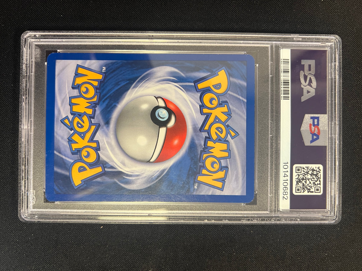 2000 P.M. NEO GENESIS LUGIA-HOLO #9 PSA 8