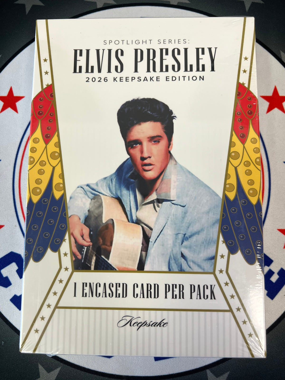 2026 Keepsake Elvis Presley Spotlight Series Box