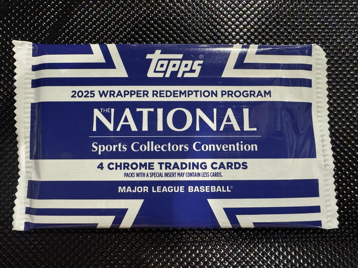 2025 Topps Chrome Baseball National Convention Silver Pack