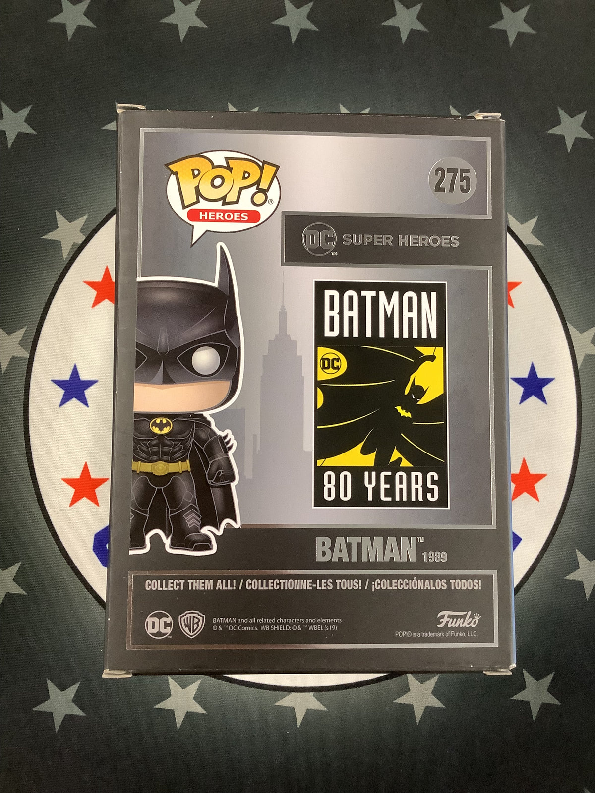Batman Funko Pop Heroes (1989 Version) 275