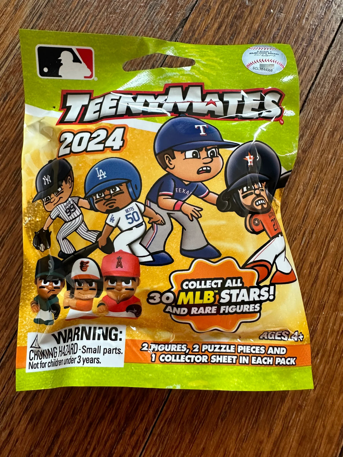 2024 TeenyMates MLB Series 6 Blind Bag