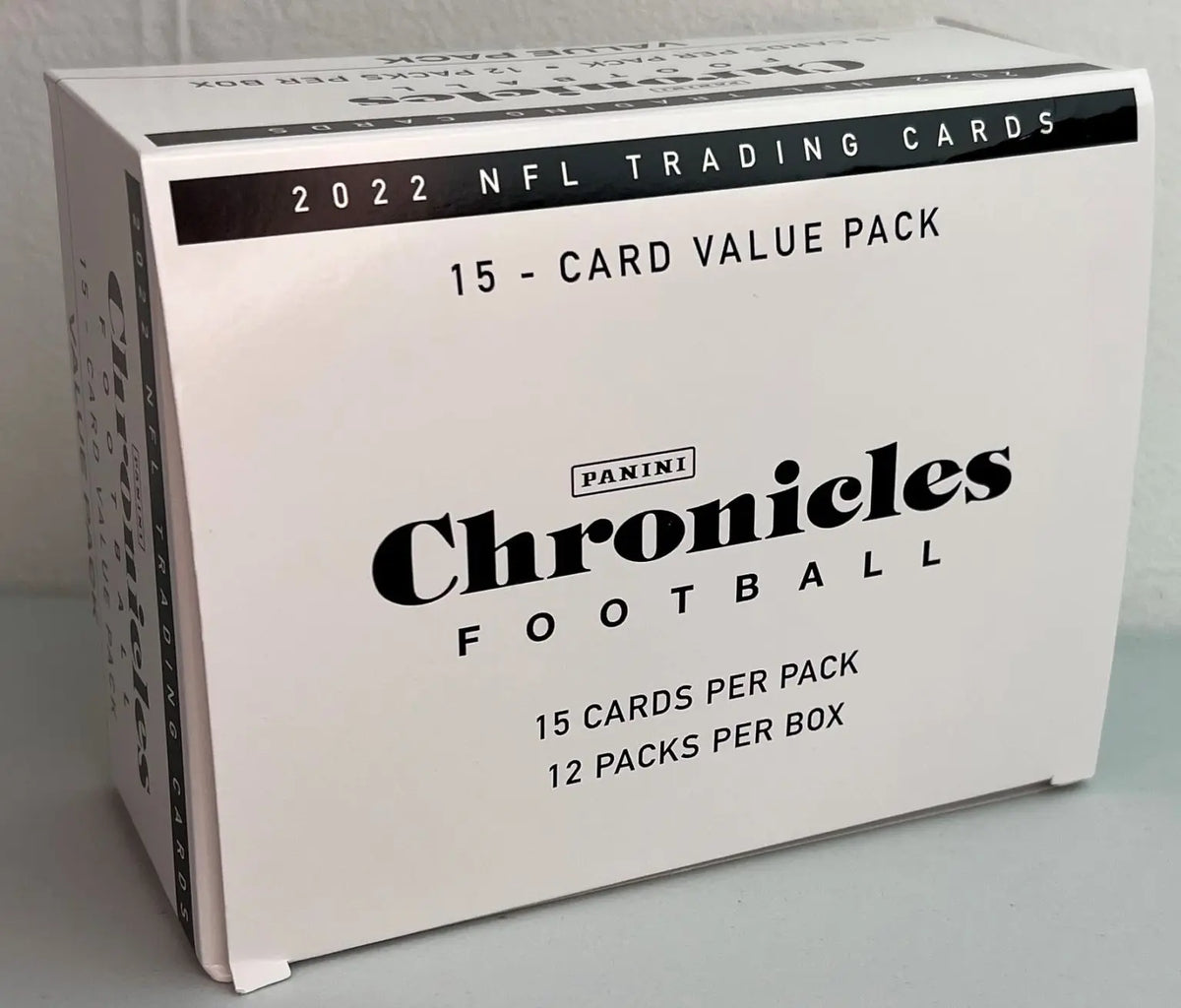 2022 Chronicles Football 12 Value Pack Box