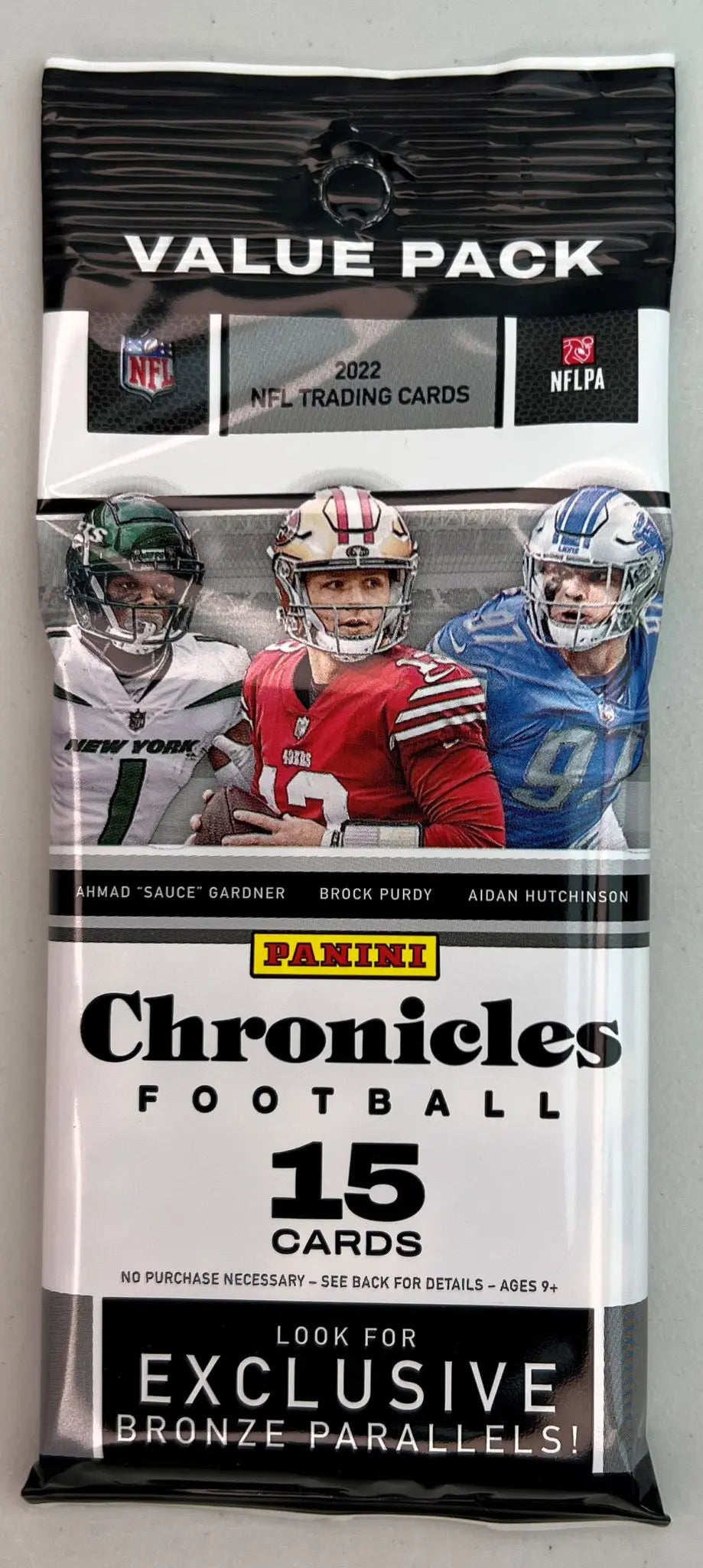 2022 Chronicles Football Value Pack