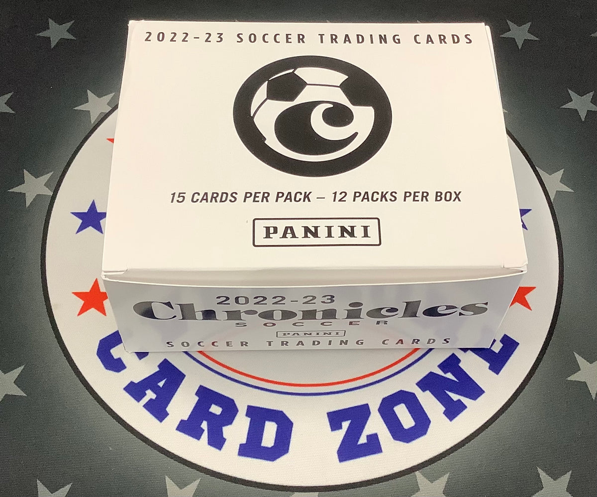 2022/23 Chronicles Soccer 12 Cello Pack Box
