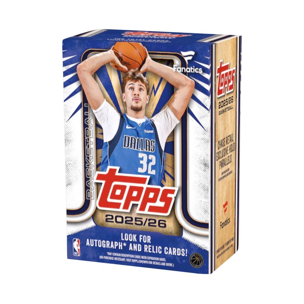 2025-26 Topps Basketball Fanatics Blaster Box