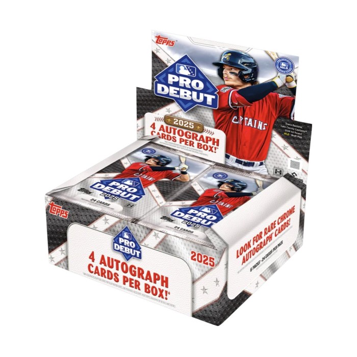 2025 Topps Pro Debut Baseball Hobby Jumbo Box