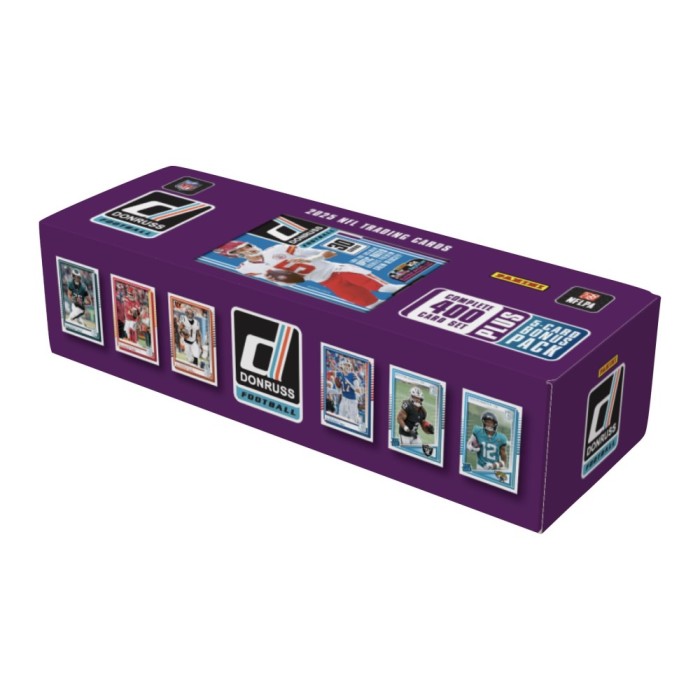 2025 Panini Donruss Football Hobby Factory Set