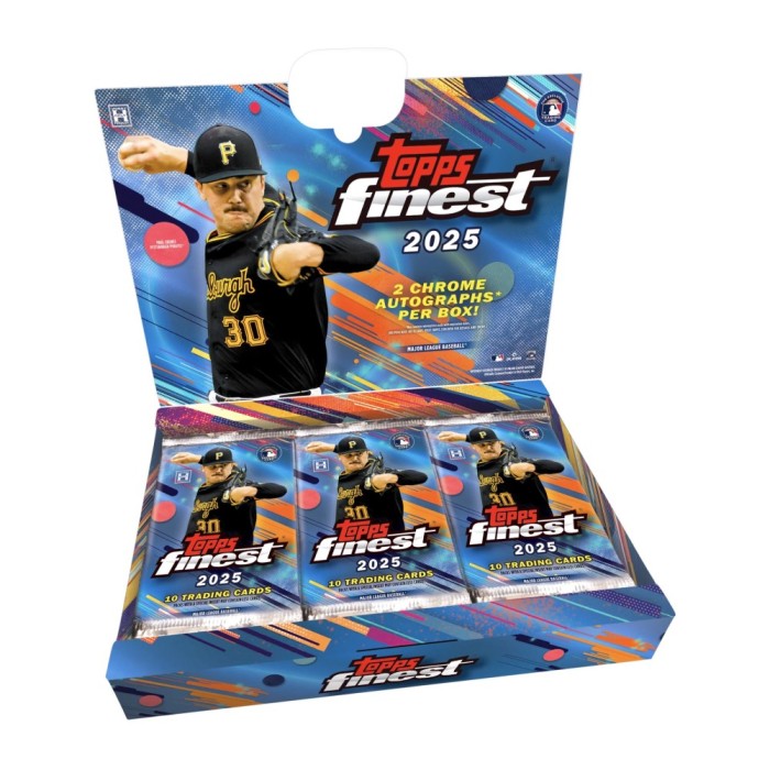 2025 Topps Finest Baseball Hobby Box