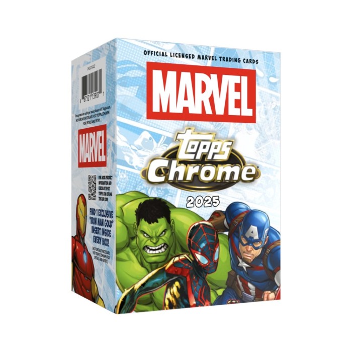 2025 Topps Marvel Chrome Blaster Box