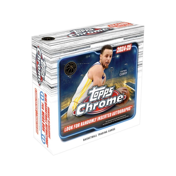 2024/25 Topps Chrome Basketball Mega Box