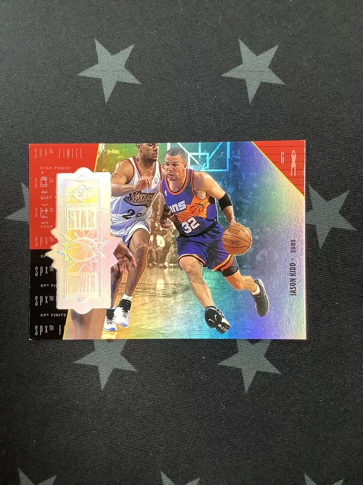 1997-98 UPPER DECK SPX JASSON KIDD STAR POWER PHOENIX SUNS #100/250