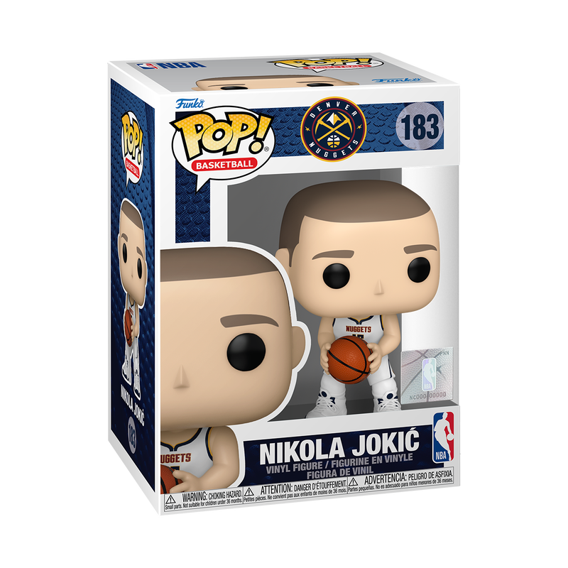 Nikola Jokić Funko Pop! 183 W/ Protector