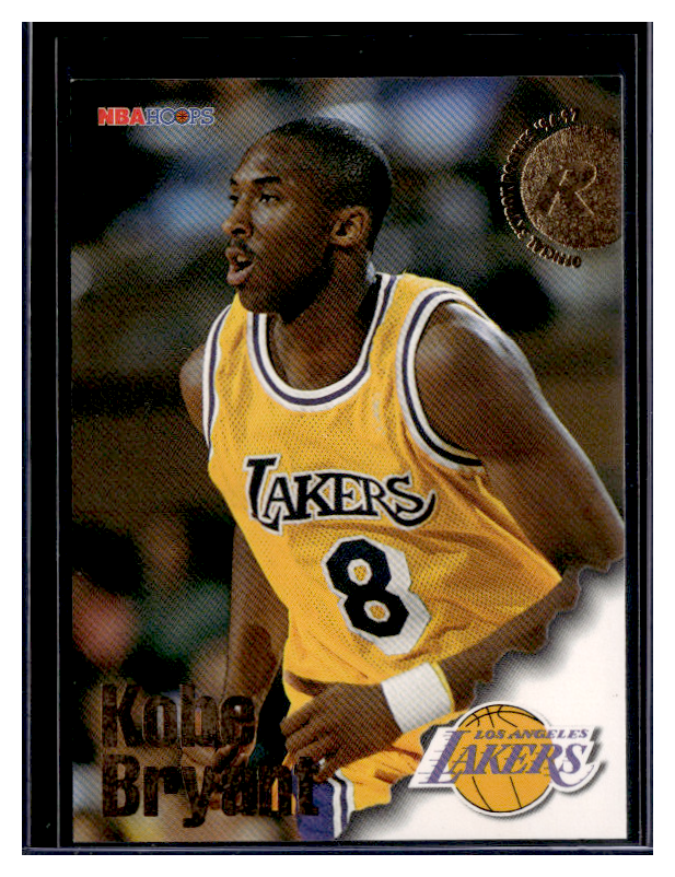 1996/97 KOBE BRYANT NBA HOOPS OFFICIAL SKYBOX ROOKIES 281 CARD