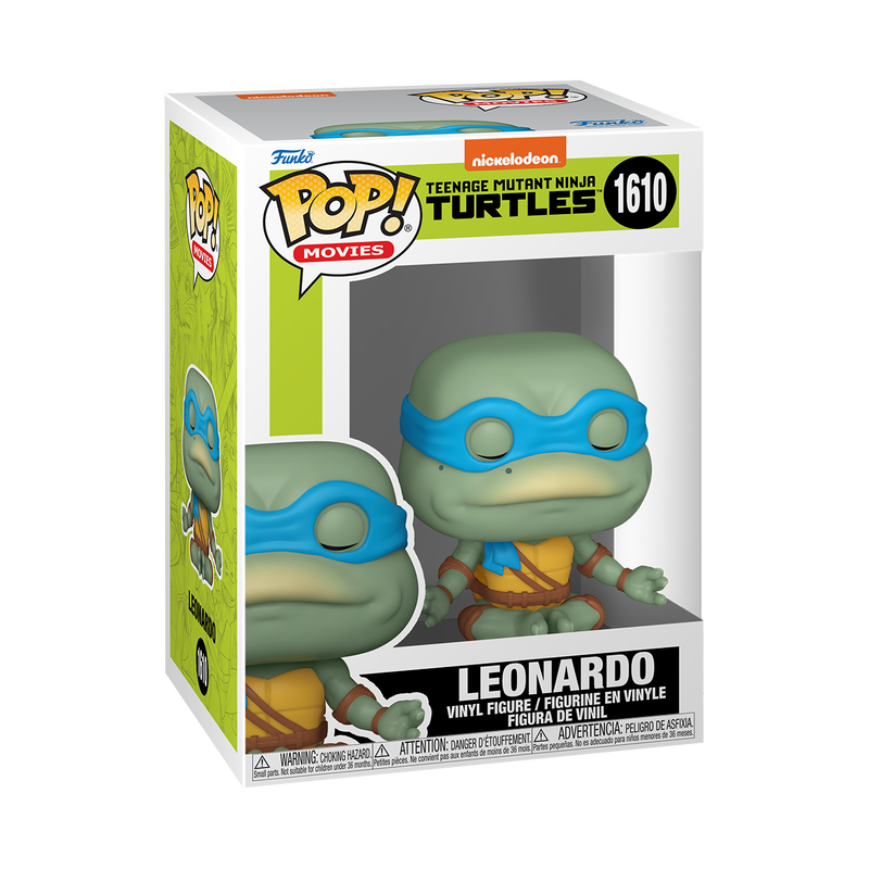 LEONARDO Funko Pop Movies: TMNT 1610 W/ Protector