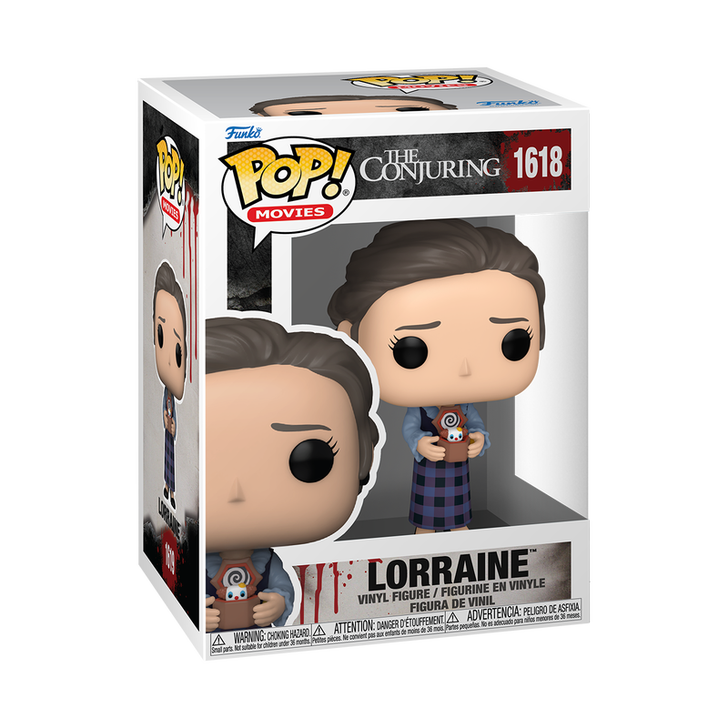 LORRAINE WARREN Funko Pop Movies: THE CONJURING 1618 W/ Protector