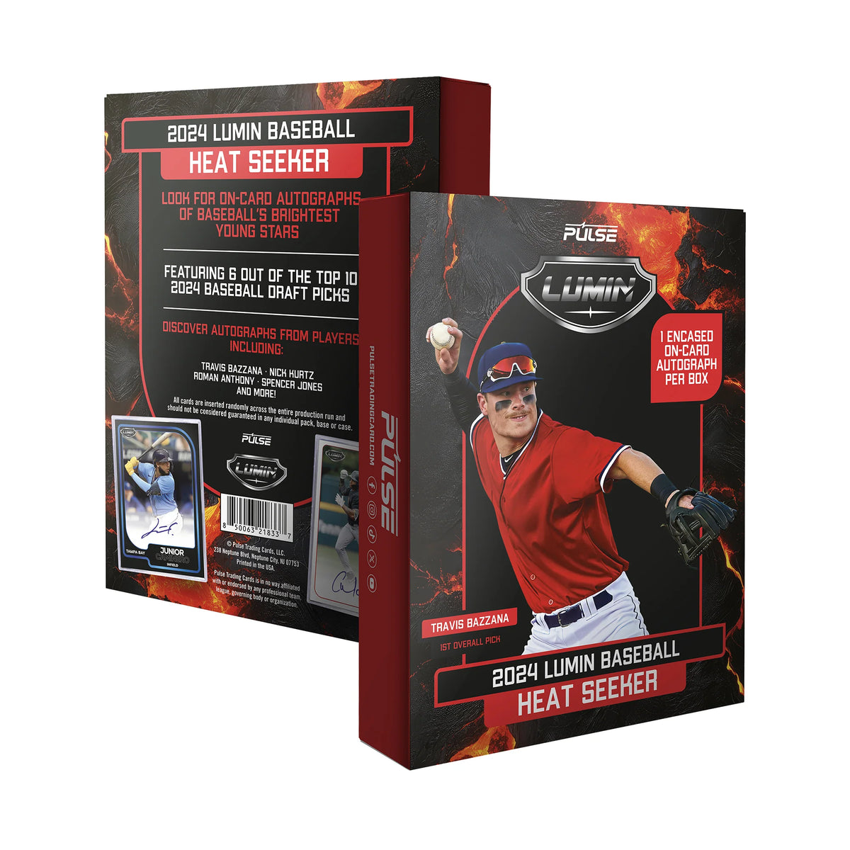 2024 Pulse Lumin Baseball Heat Seekers Edition Box *PRESALE*