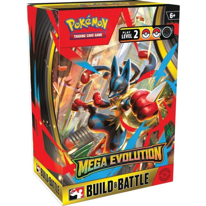 Pokemon Mega Evolution Build &amp; Battle Box