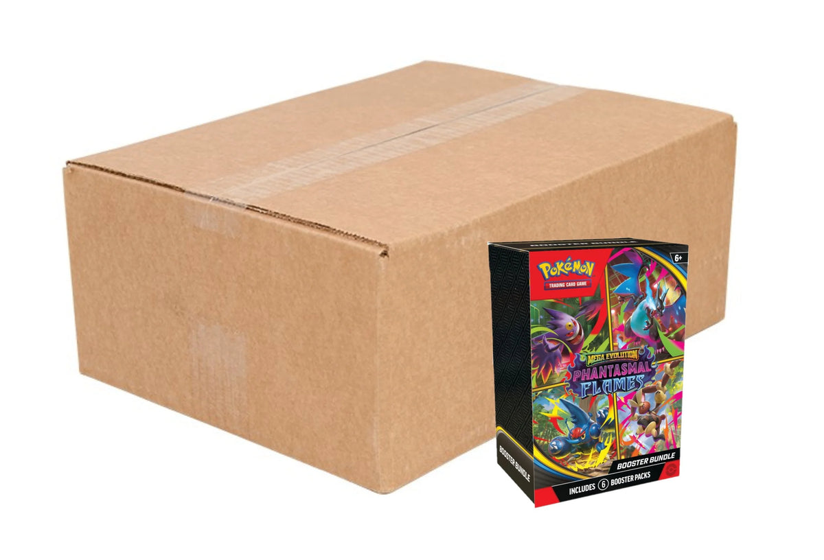Pokemon Phantasmal Flames Booster Bundle 25 Box Case *PRESALE*