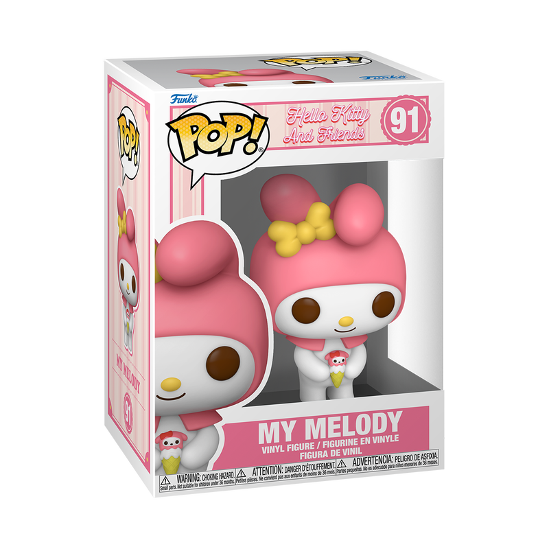 MY MELODY Funko Pop 91 W/ Protector