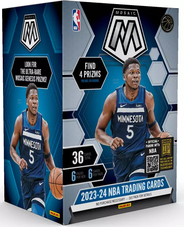 2023/24 Mosaic Basketball Blaster Box