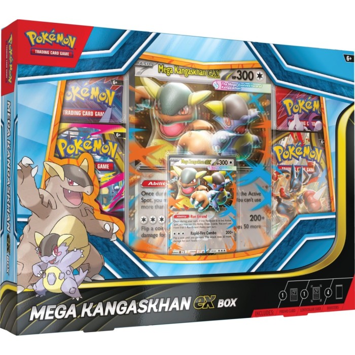 Pokemon Mega Kangaskhan ex Box *Presale*