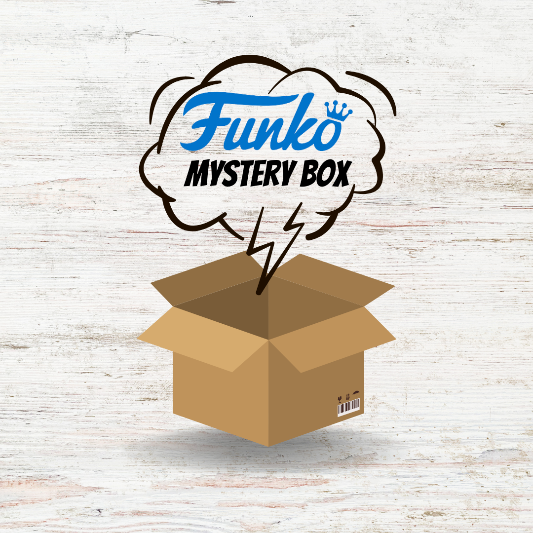 Mystery 6 Funko Pop Box W/ Guaranteed Exclusive