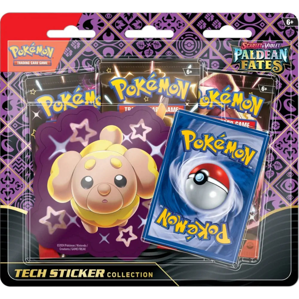 pokemon paldean fates card set Scarlet & VioletPaldean Youll also find an oversize card featuring Shiny Skeledirge ex Pokmon TCG: Scarlet & VioletPaldean